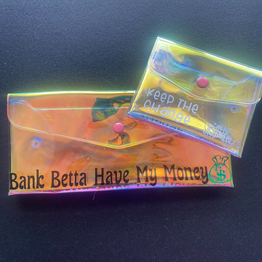 Money Bag | Bank Deposit/Withdrawal Bag